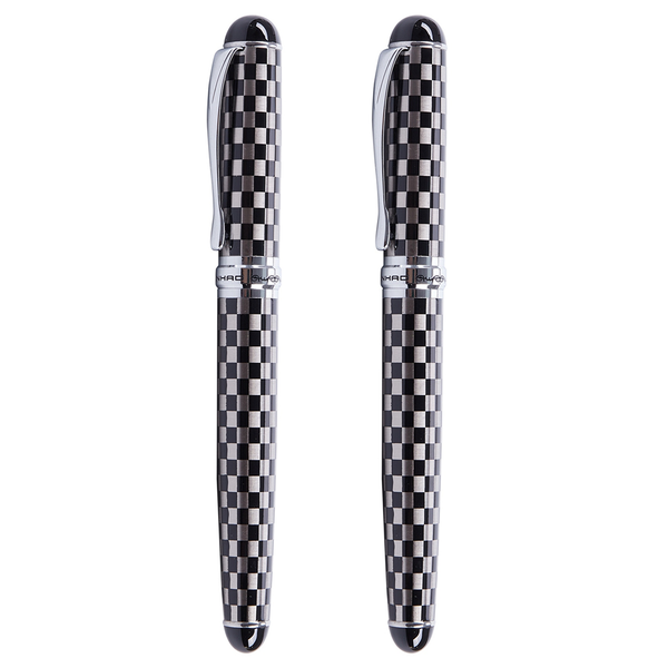 Jinhao X750 Chessboard Fountain Pen Medium Fine Nib