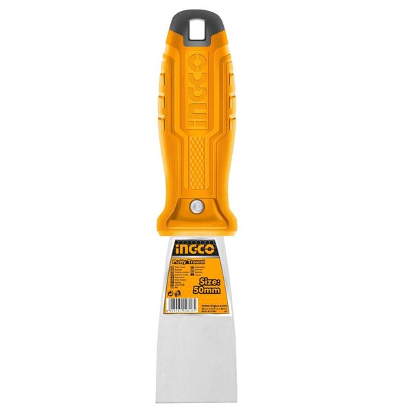 Ingco - Putty Knife - 50mm - C/STEEL BLD YH