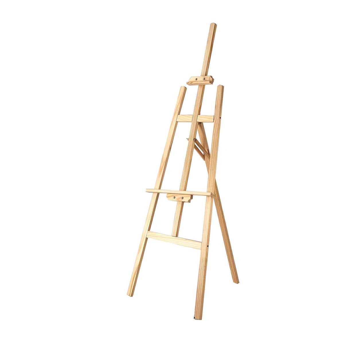 Easel Stand, A-Frame Wooden Easel, 1.5m Studio Easel Adjustable