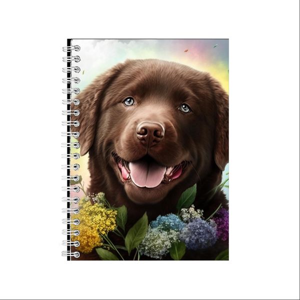 Chesapeake Bay Retriever Soft Art Notebook Dog Gift Idea Notepad Pad 109