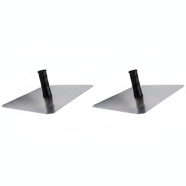Kaufmann Aluminium Plaster Board 300x300 mm for Mixing and - 2 Pack