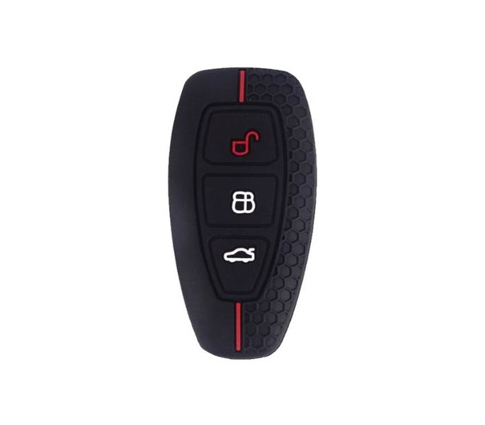 SSA Silicone Key Fob Case Compatible with Ford Focus, Ecosport, Kuga