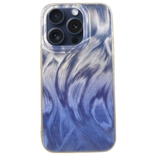 Ombre Silicone Phone Cover Compatible with iPhone 15 Pro