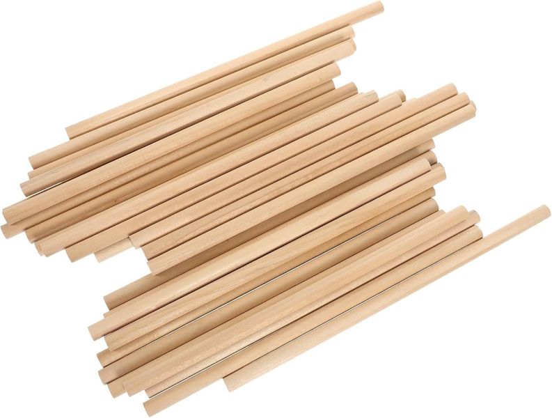 Wooden Hb Pencils 30pcs Round Shape Lightweight Writing and Drawing