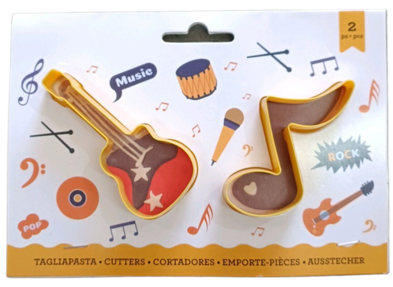 Yellow Plastic Cookie Cutter