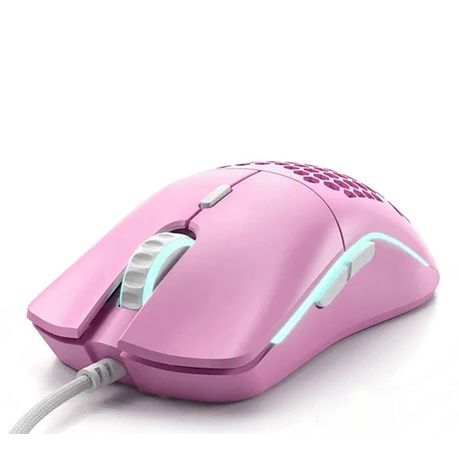 PINK shops Model O Glorious Gaming Mouse