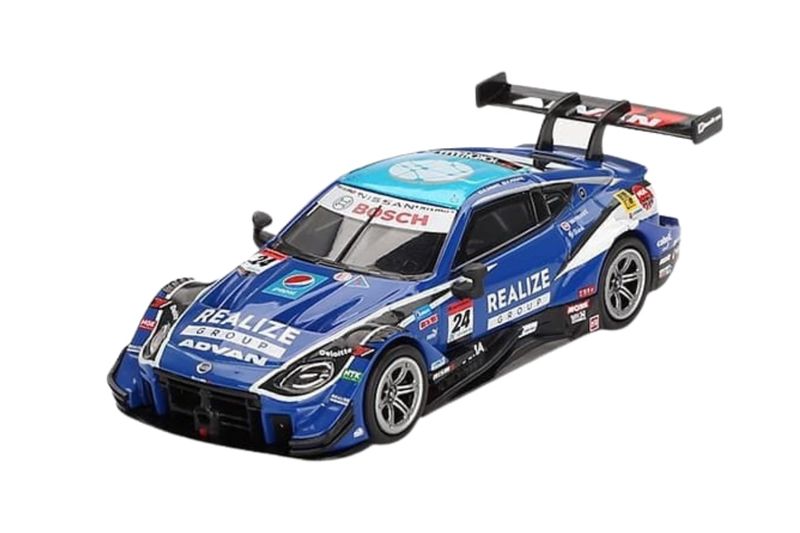 Mini Gt Nissan Z Gt500 #24 Advan Z Super Gt Series Blister Packaging