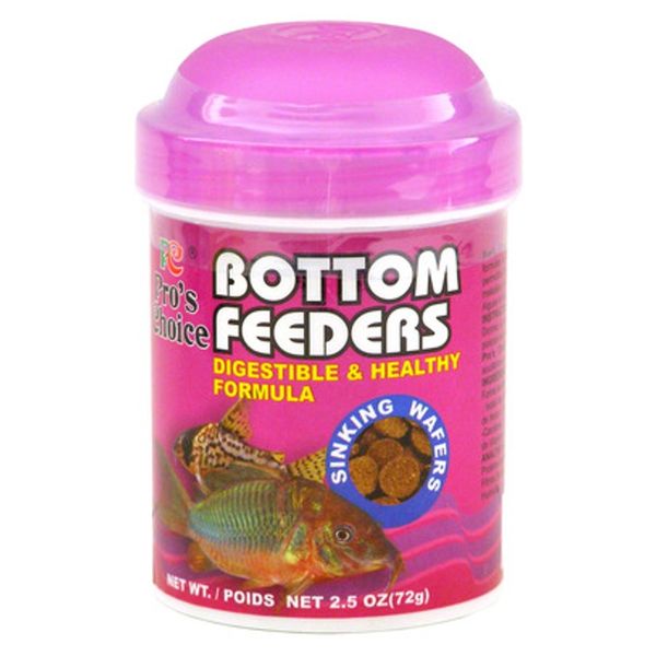 Pros Choice Bottom Feeder Sinking Wafers (72g) (Pack of 2)