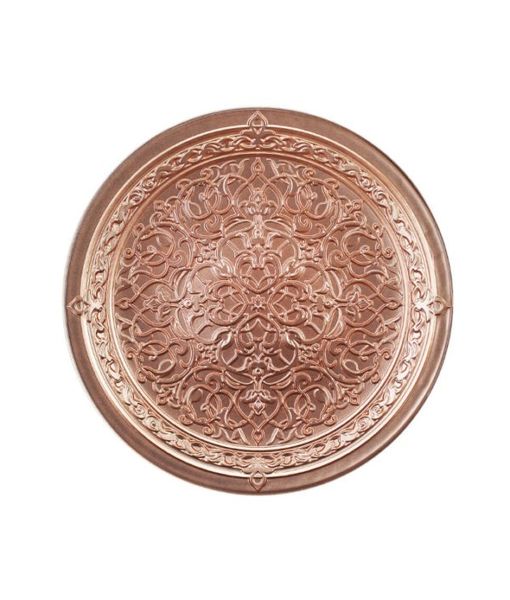 Irena Plate Instanbul 35cm Light Rose