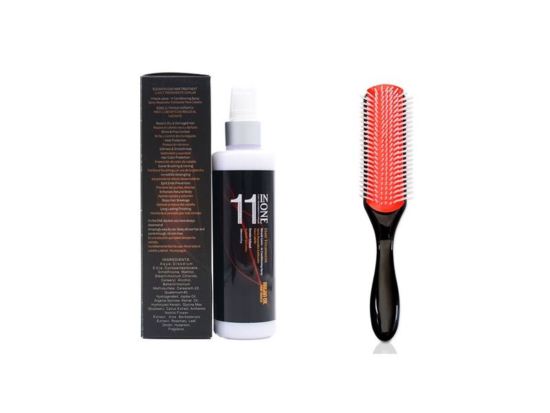 Argan Oil 11 in 1 250ml + Anti-Static Styling Brush