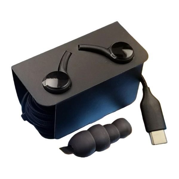 Type-C Wired Earbuds Compatible with Samsung Galaxy S25/S24/S23