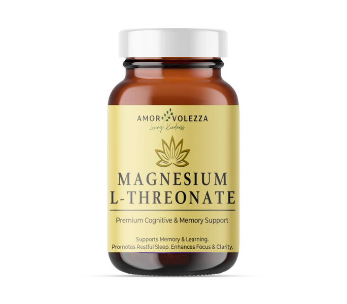 Magnesium L-Threonate - 60 Capsules