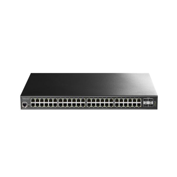 Cudy 48-Port L2 Managed Gigabit PoE++ Switch with 4x 10G SFP Slots
