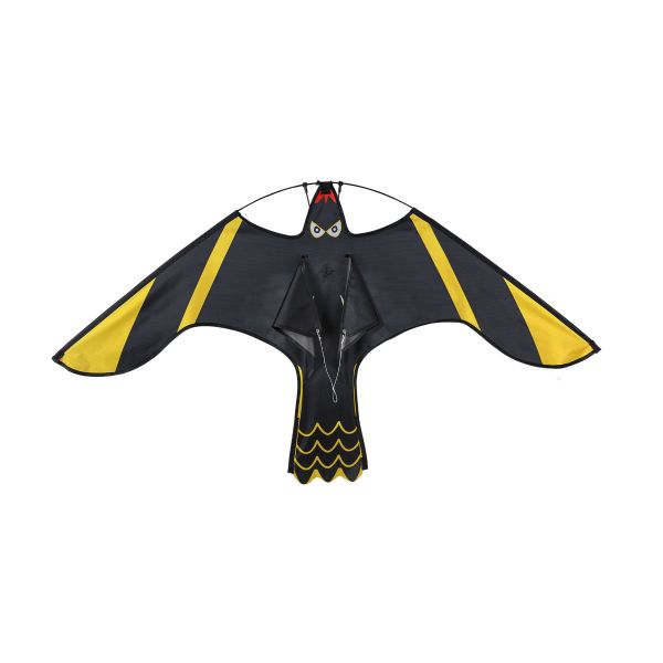 Black Bird Kite for Scaring Birds, Garden and Farm Use, Lightweight