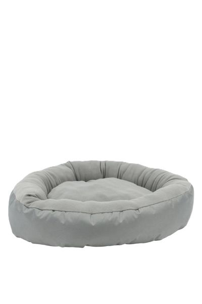 Round Fleece Pet Bed, 85cm