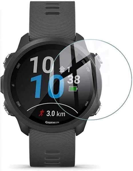 Glass Screen Protector For Garmin Forerunner 245/245 Music