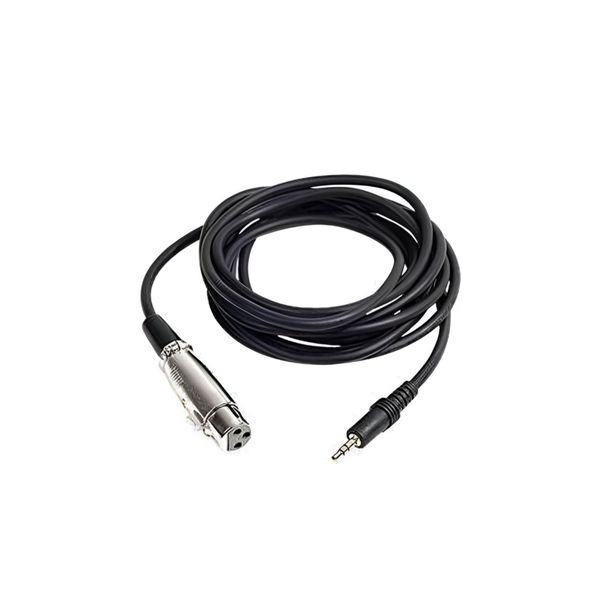 3.5mm Stereo Male to XLR Female Cable 5m - High-Quality Audio Cable