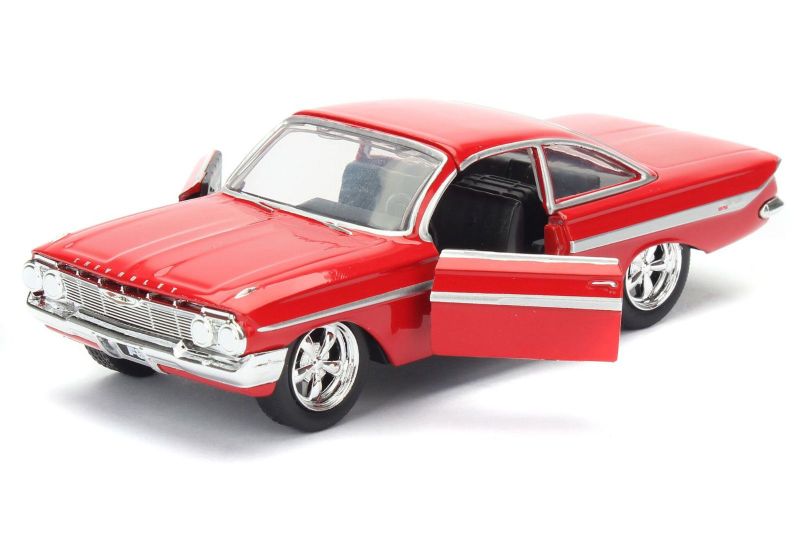 Jada-Dom's Chevy Impala Vehicle-Red