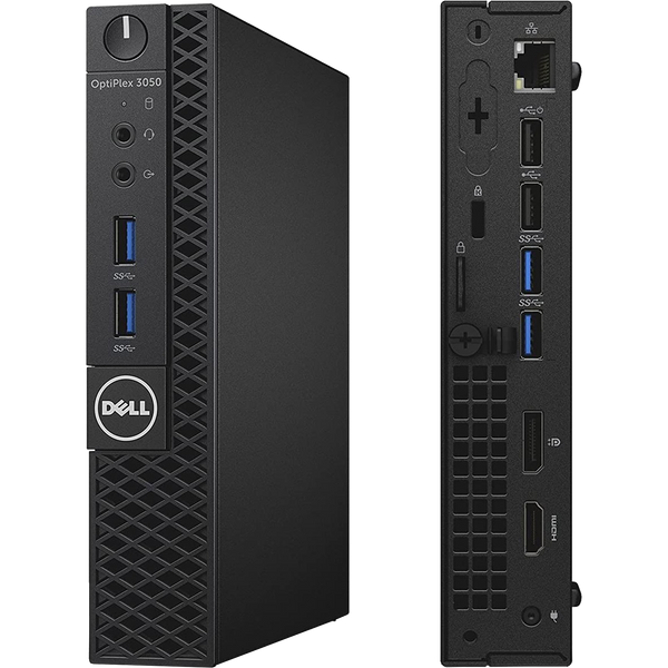 Dell OptiPlex 3050 Intel i5 - 6th Gen Micro Desktop PC (Refurbished)