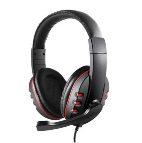 High Powered Stereo Bass Gaming Headphones