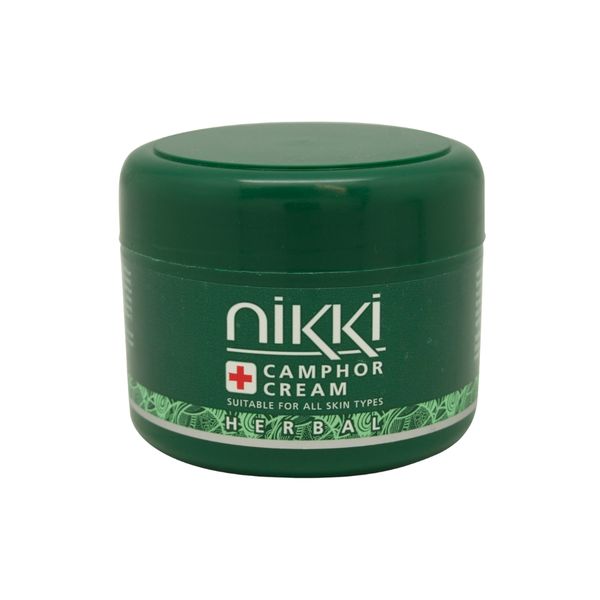 Nikki - Camphor Cream - Herbal 250ml