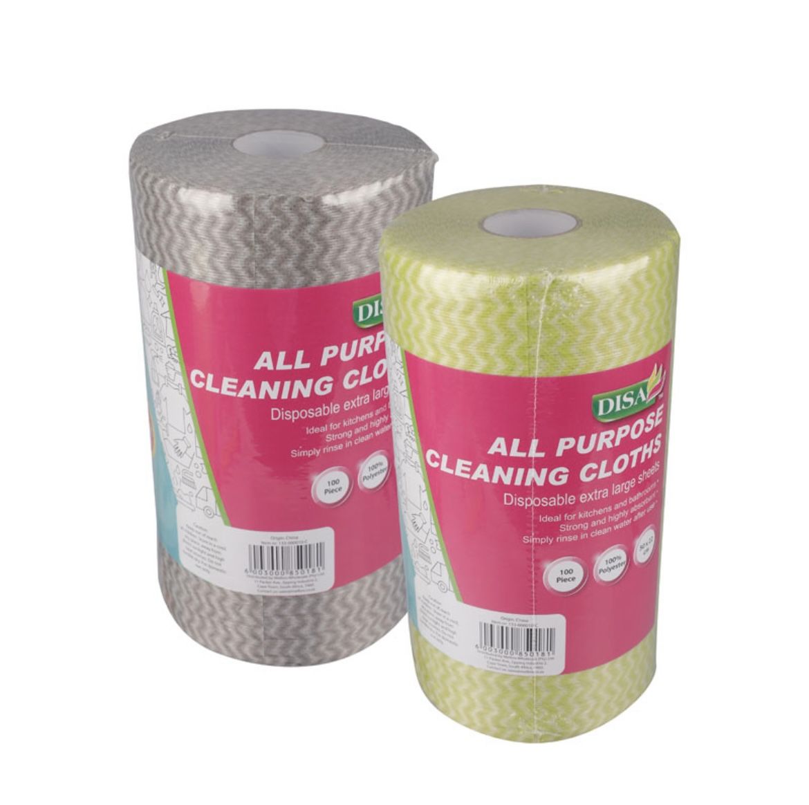 heavy duty disposable cleaning cloths