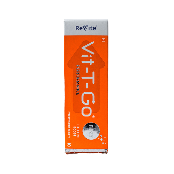 Revite Vit-T-Go Fizzy Tabs - 10's