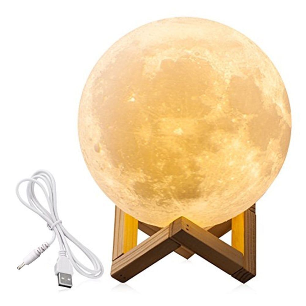 Color Changing Moon Lamp