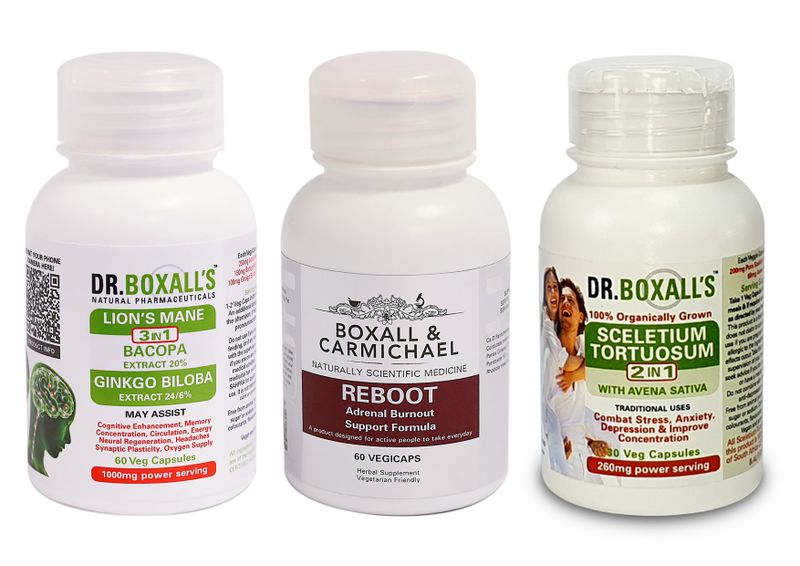 Dr. Boxall's Cognitive Champion Combo Pack