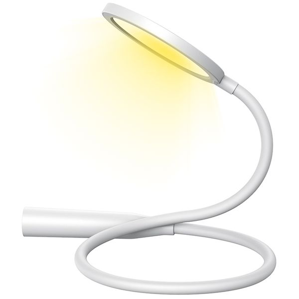 Baseus 4.5W Rechargeable Multipurpose 360 Degree LED Hose Lamp - White