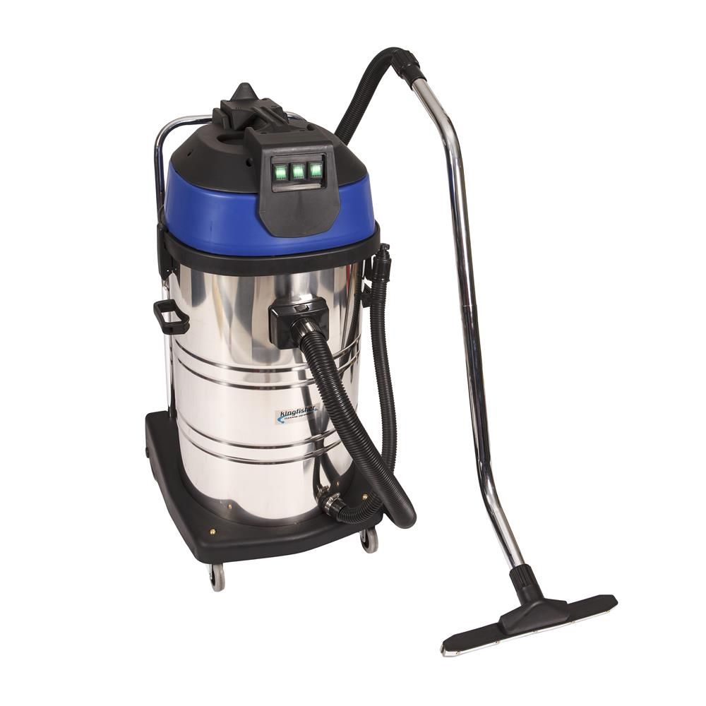 Kingfisher 80L S/Steel Wet/Dry Vacuum Shop Today. Get it Tomorrow
