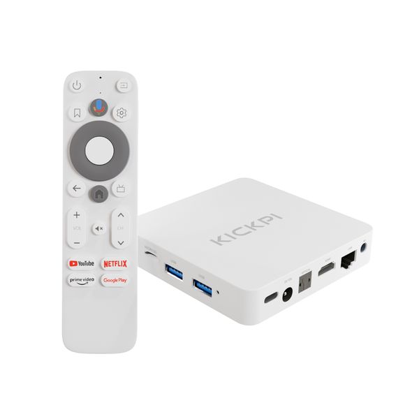 Vizia KP1 Android TV Box 4K Dongle | Netflix DStv Google Certified