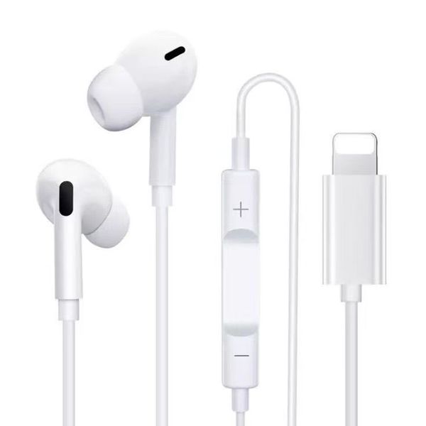 Mobile Phone Earphones - Compatible with Apple 11-13 Series (Wired)