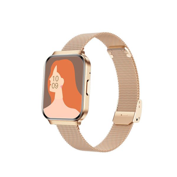 CD06 Ultra-thin Smart Watch High-Quality Waterproof - IP68 All Metal Body