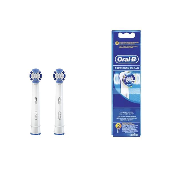 Oral-B Precision Clean Replacement Brush Heads 2 image