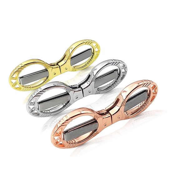 3 PCS Portable Mini Stainless Steel Folding Travel Scissors