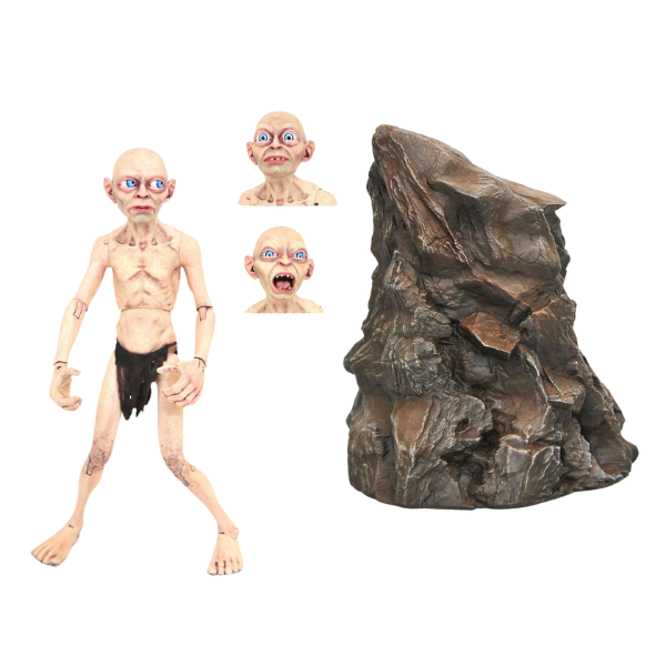 Gollum - Lord Of The Rings DLX Figure