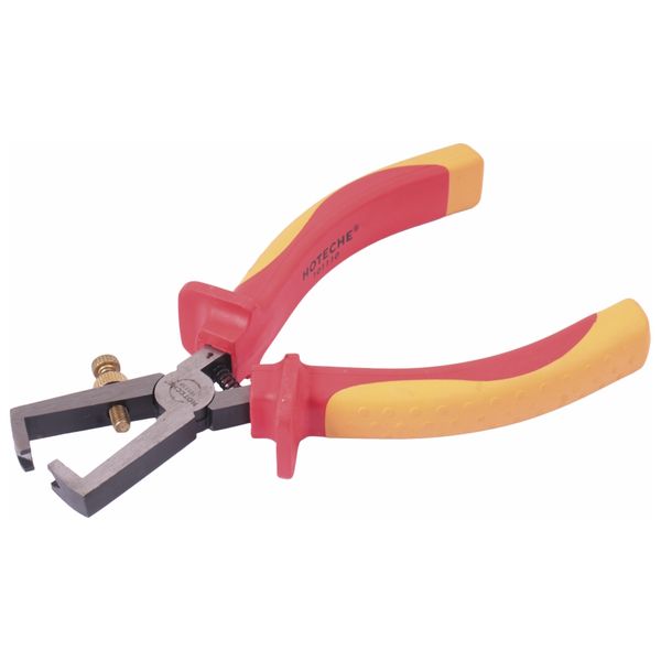 Hoteche - VDE Wire Stripping Pliers - HRC 60-65 - 160mm - 1000V