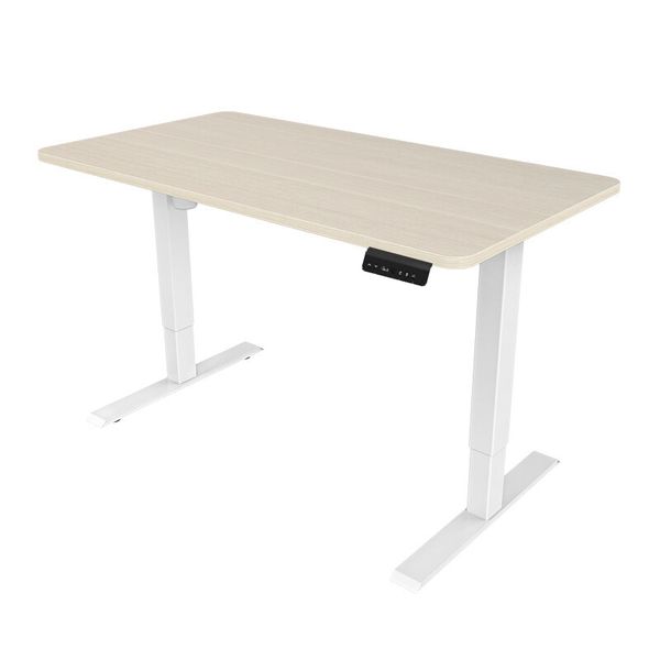 Electric Adjustable Sit and Standing Desk Executive Motion with Drawer