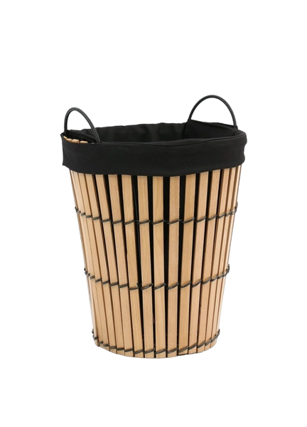 Freya Barrel Laundry Basket - Woodslat