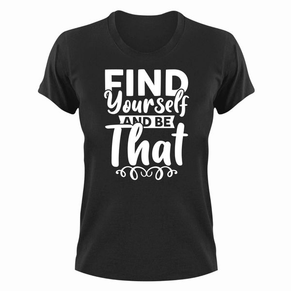 Yourself T-Shirt Gift Idea Christmas Birthday Present 360