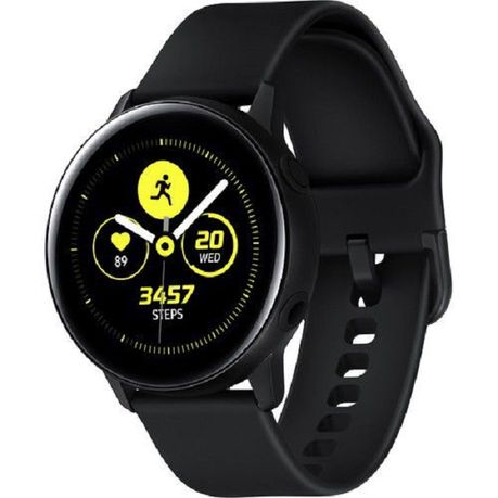 Aanvankelijk kalligrafie Reis Samsung Galaxy Watch Active (R500) BT Smartwatch - Black | Buy Online in  South Africa | takealot.com