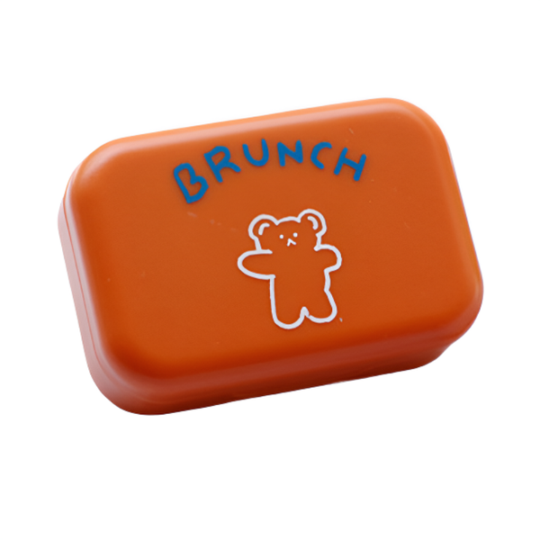 3-Piece Portable Cute Leak-Proof Contact Lens Case