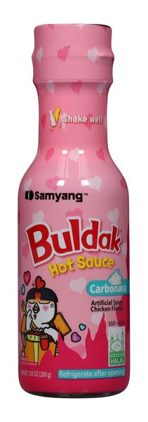 Samyang Buldak Hot Chicken Flavour Sauce 200g - Carbonara