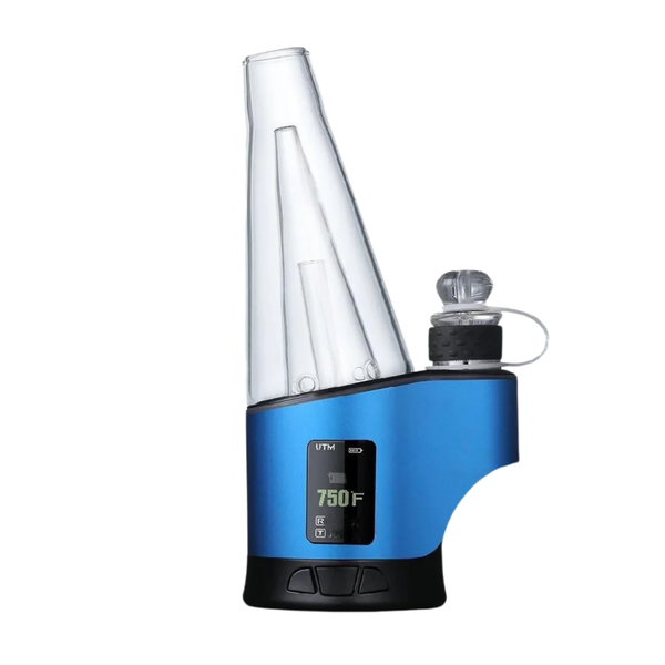 H2 Portable Wax Rig - 2800mAh, Temp Control &amp; Water Filtration