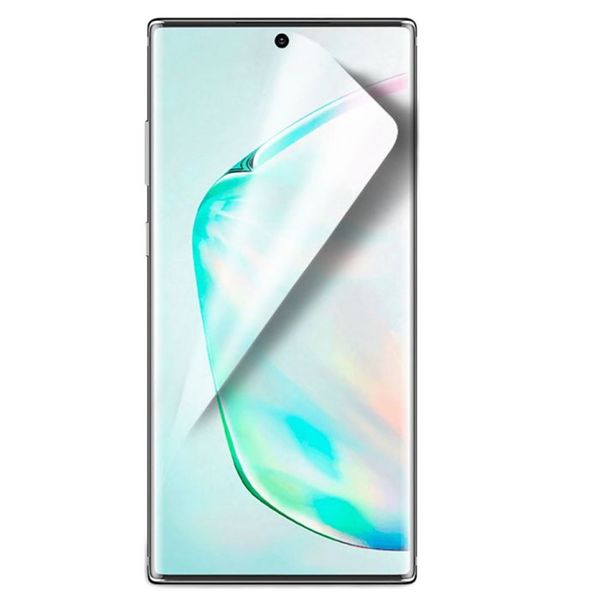 TPU Film Screen Protector with Applicator for Samsung Note 10 - Clear