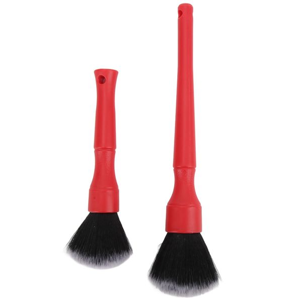 AutoRed Soft Car Detailing Brush Set 2pcs