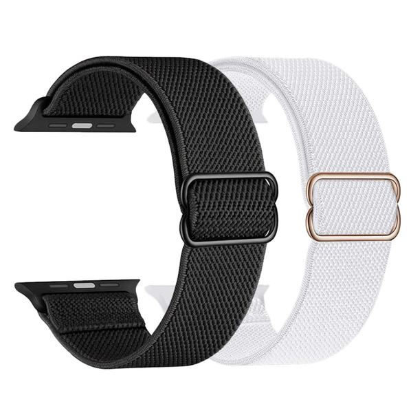 Nylon Loop Watch Strap Compatible with Apple Watch 38-41mm