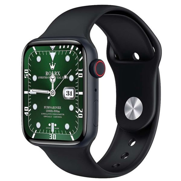 H7 1.92 inch Smart Watch Sleep Heart Rate monitor Wireless BT Call 45mm