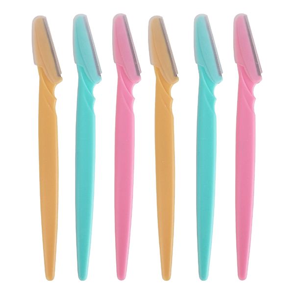 Eyebrow Razor - 6 Pack